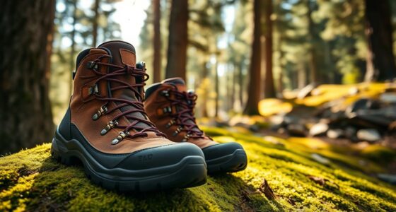 top high end hiking footwear