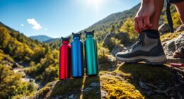top hiking insulated bottles
