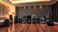 top home hi fi speakers