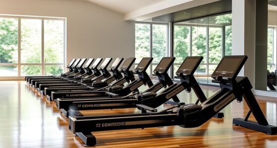 top home rowing machines