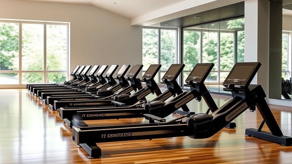 top home rowing machines