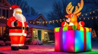top inflatable holiday decorations