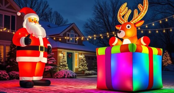 top inflatable holiday decorations