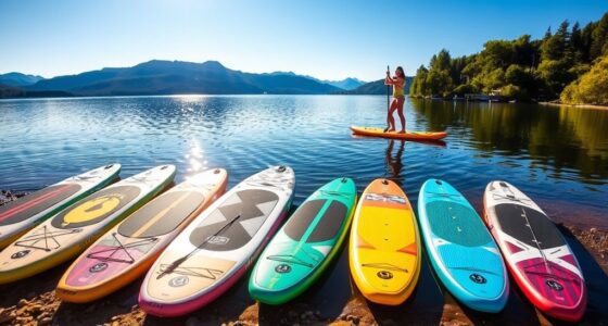 top inflatable paddle boards 2025