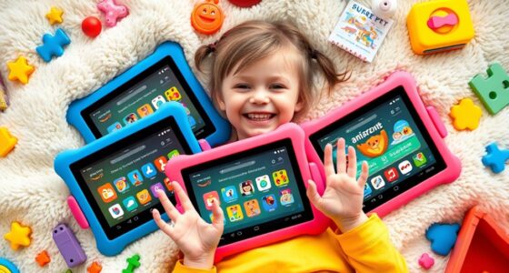 top kid friendly amazon tablets
