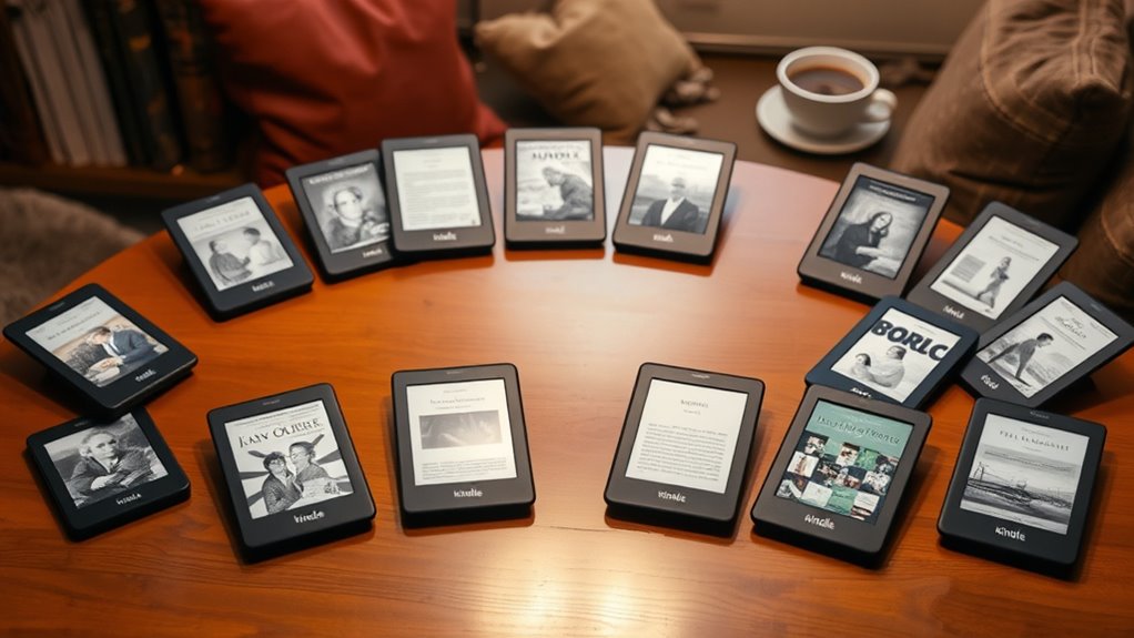 top kindle e readers 2025