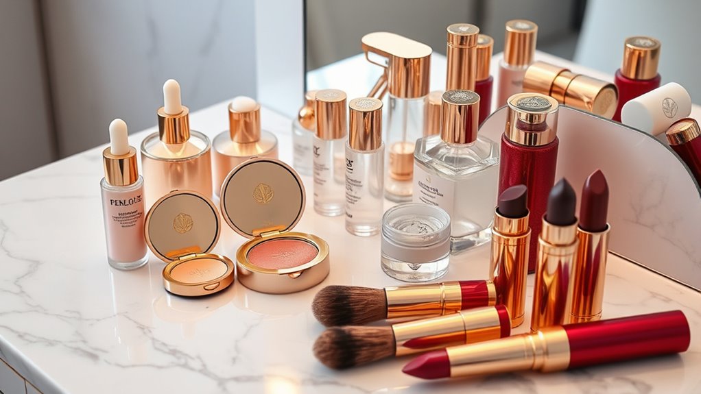 top luxury beauty products