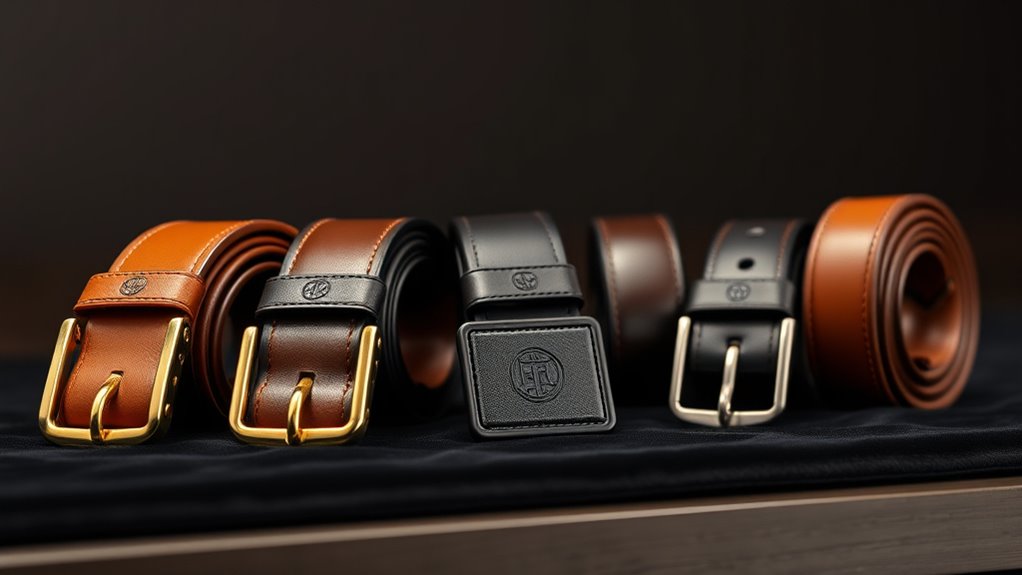 top luxury belt brands