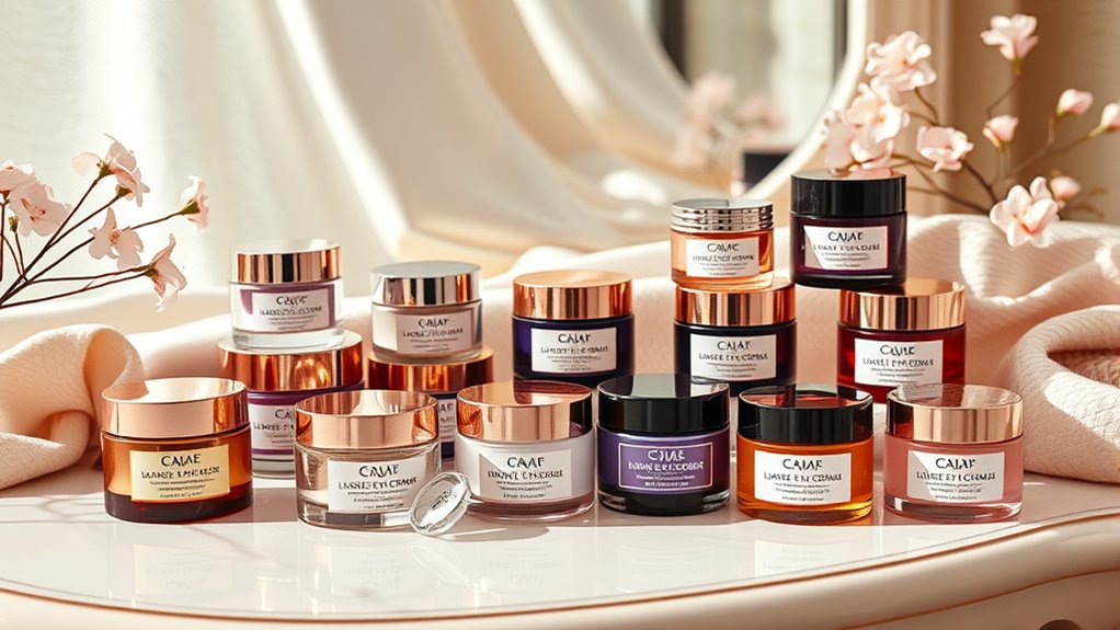 top luxury eye creams