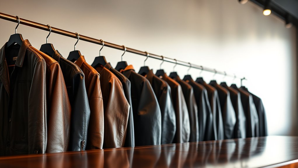 top luxury leather jacket picks