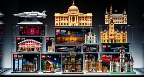 top luxury lego collection
