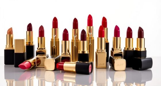 top luxury lipstick collections