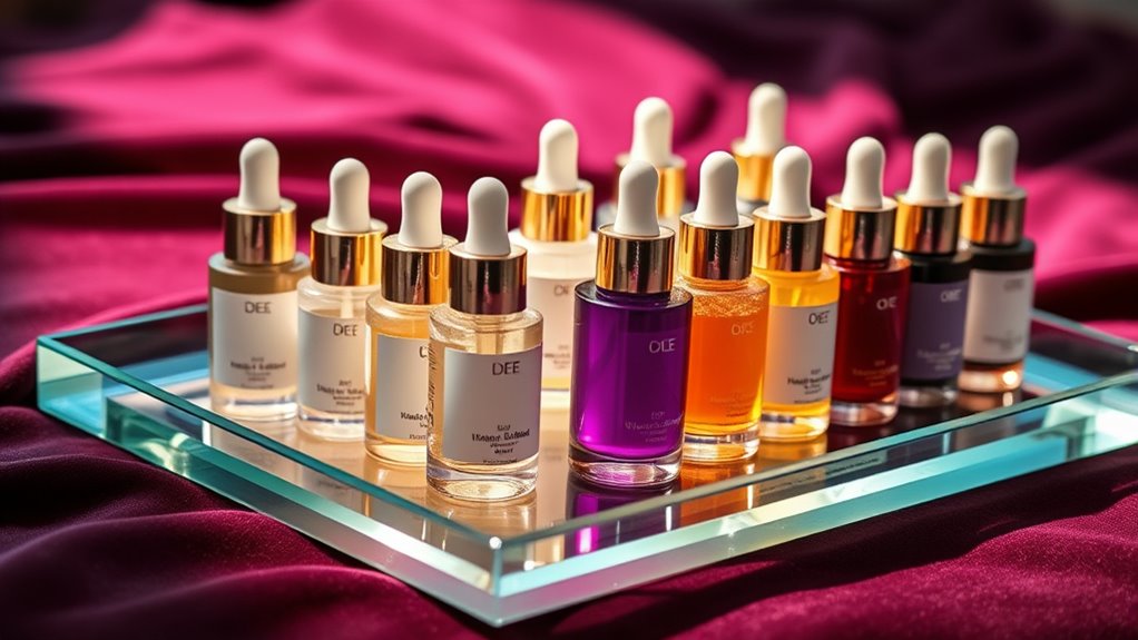 top luxury radiance serums