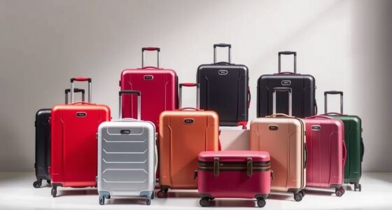 top luxury travel suitcase sets