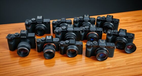 top mirrorless cameras 2025