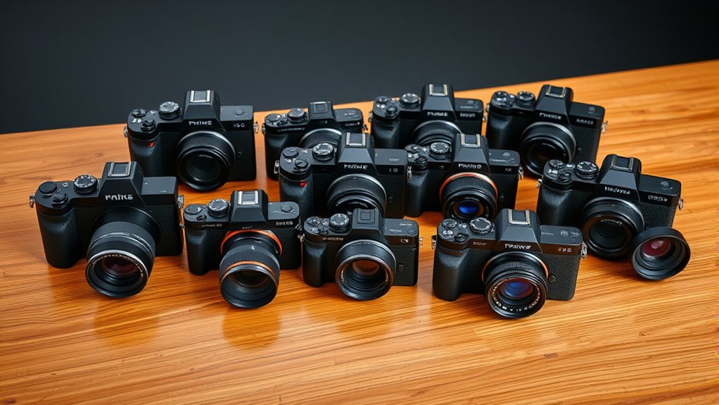 top mirrorless cameras 2025