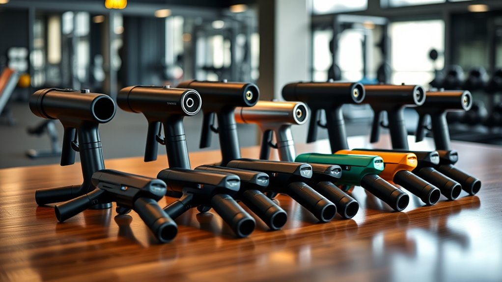 top muscle recovery massage guns