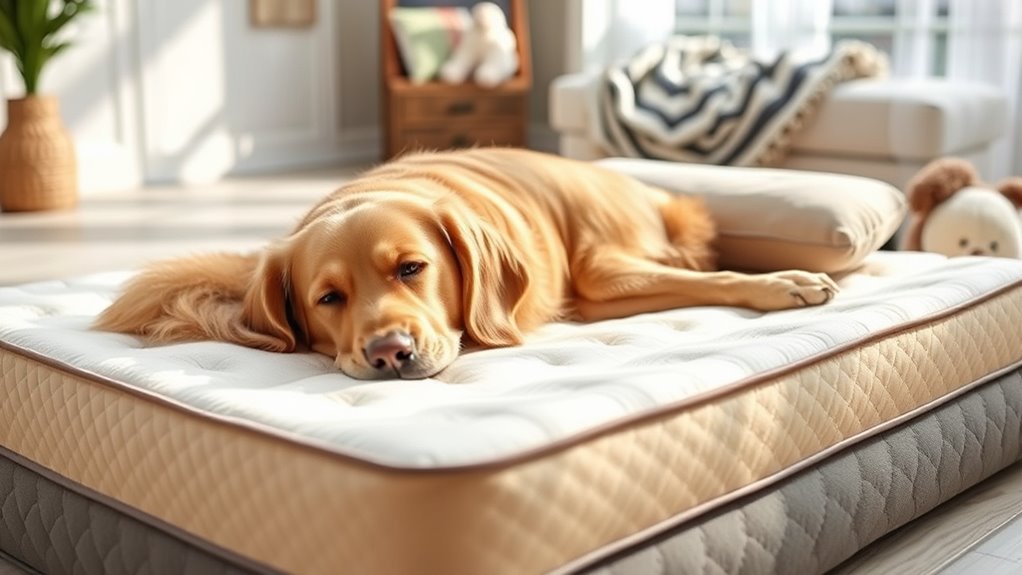 top orthopedic pet mattress list