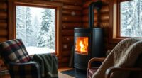 top pellet stoves for cabins