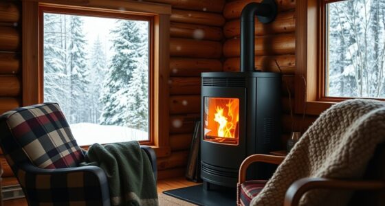 top pellet stoves for cabins