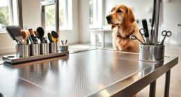 top pet grooming tables