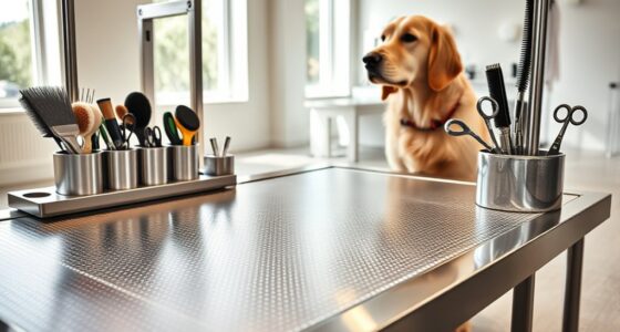 top pet grooming tables