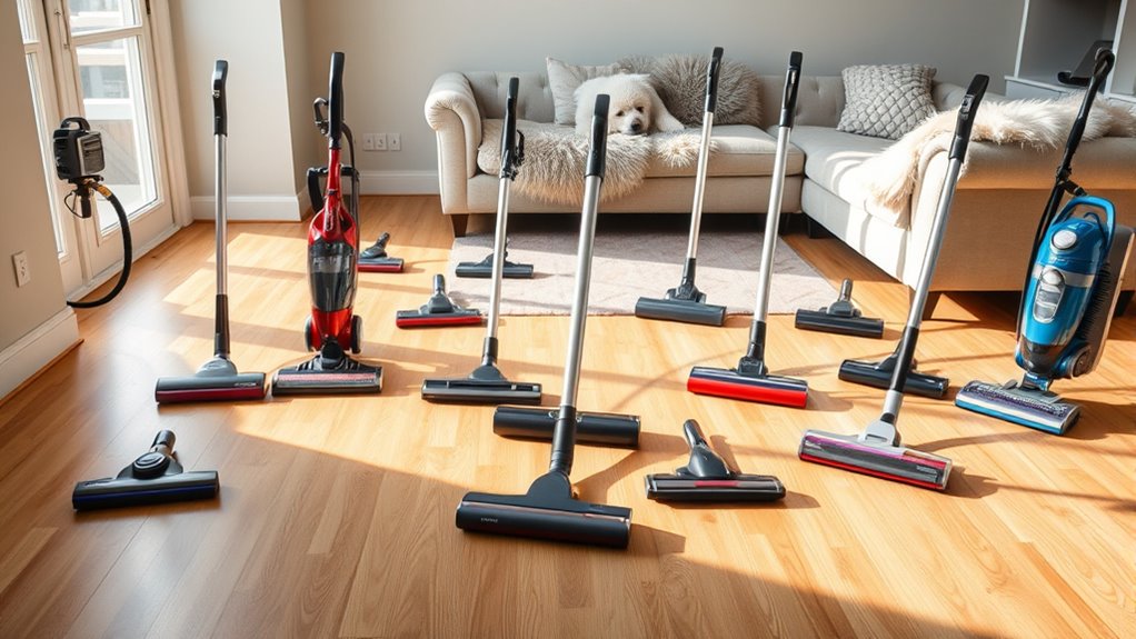 top pet hair vacuum picks