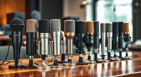 top podcast microphone recommendations