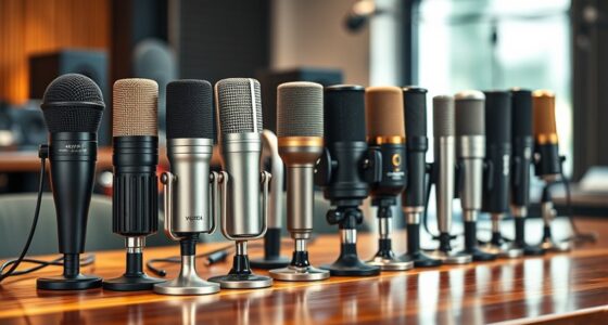 top podcast microphone recommendations