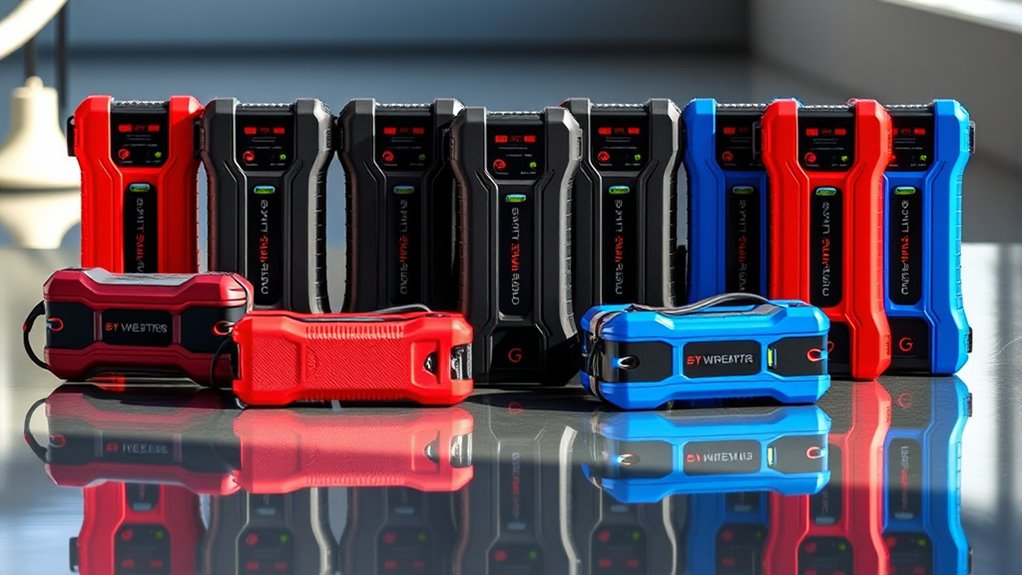 top portable car jump starters