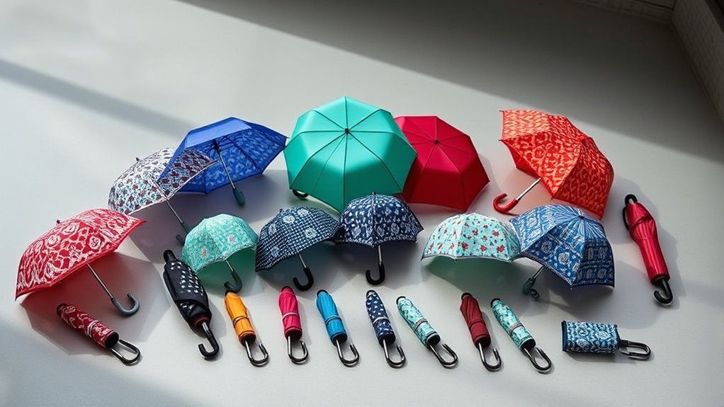 top portable travel umbrellas