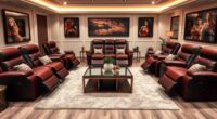 top power reclining sofas