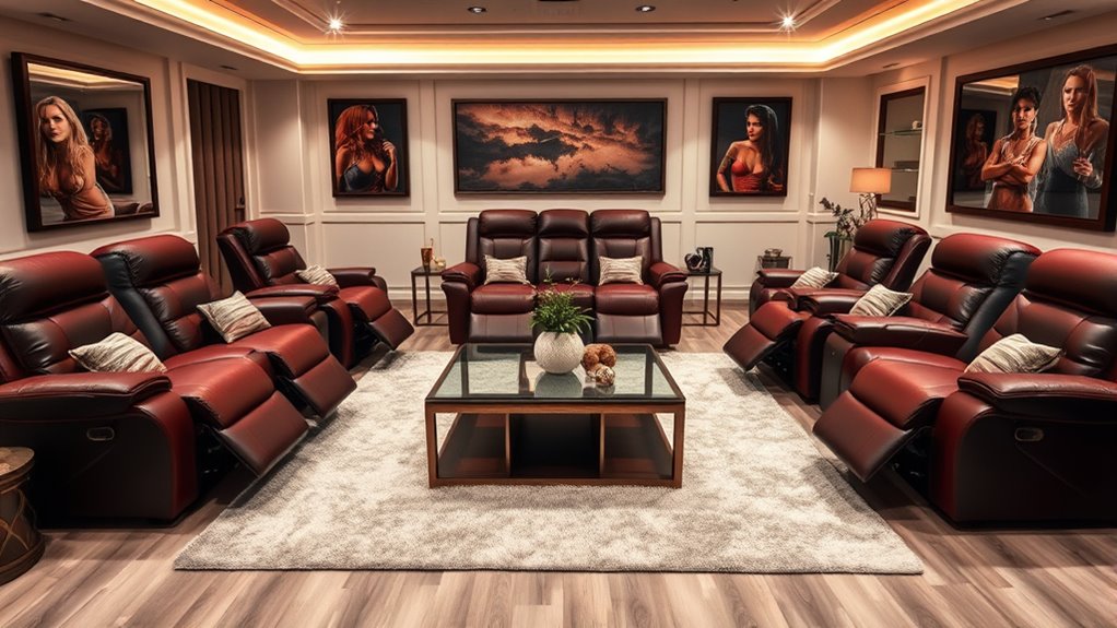 top power reclining sofas