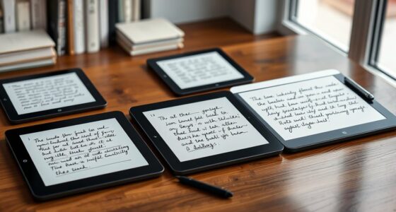 top premium e ink note tablets