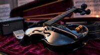 top premium electric violin kits