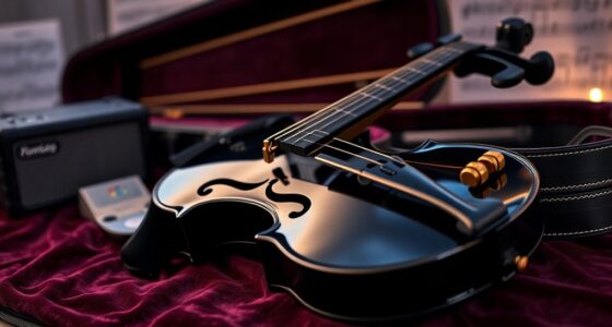 top premium electric violin kits
