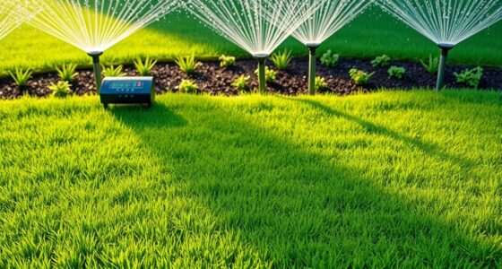 top premium lawn irrigation systems