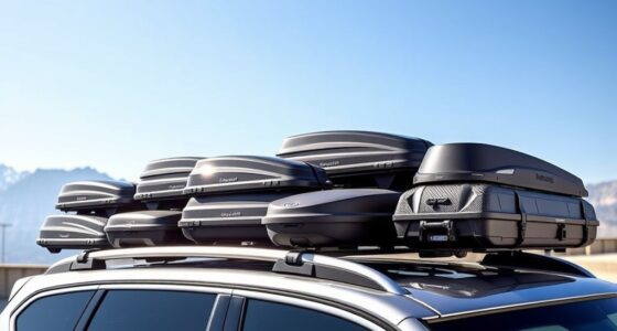 top premium roof cargo boxes