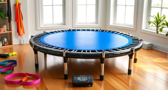 top premium trampoline workout sets