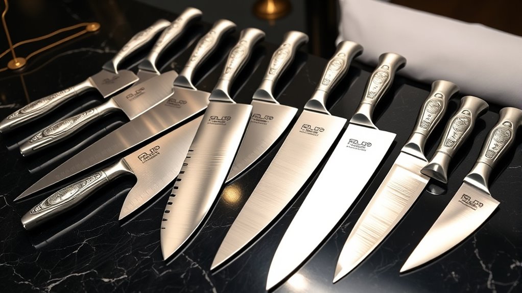 top professional chef knife sets