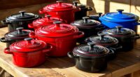 top quality cast iron cookware