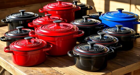 top quality cast iron cookware