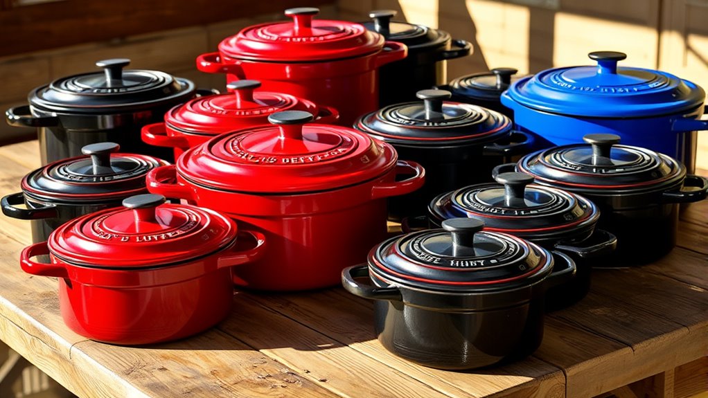 top quality cast iron cookware