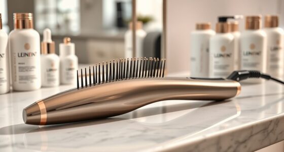 top rated salon quality straightening brushes