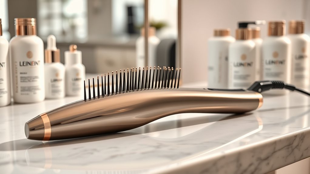 top rated salon quality straightening brushes