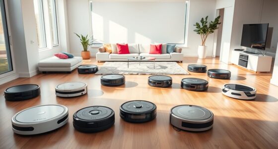 top robotic vacuums 2025