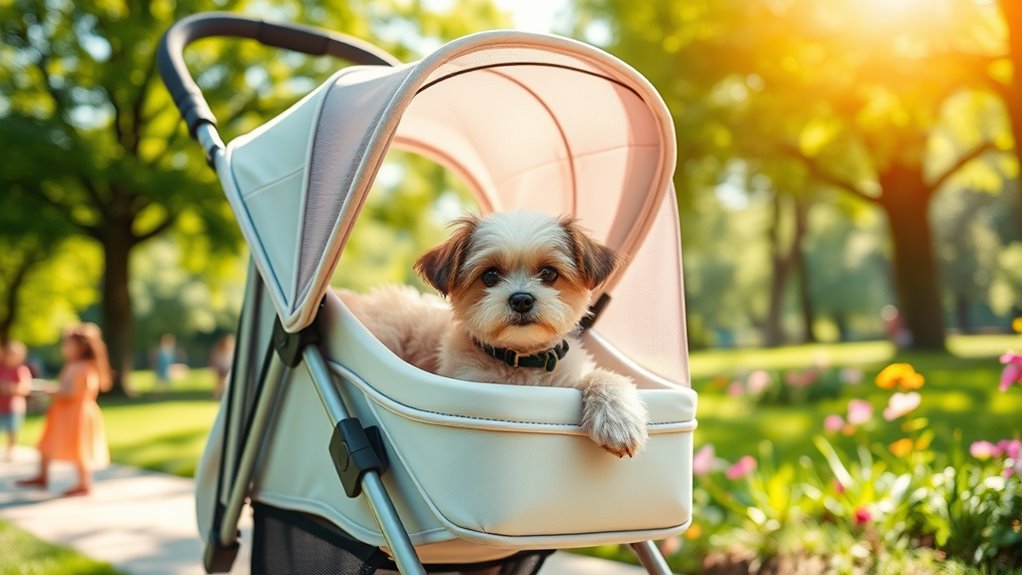 top small dog strollers