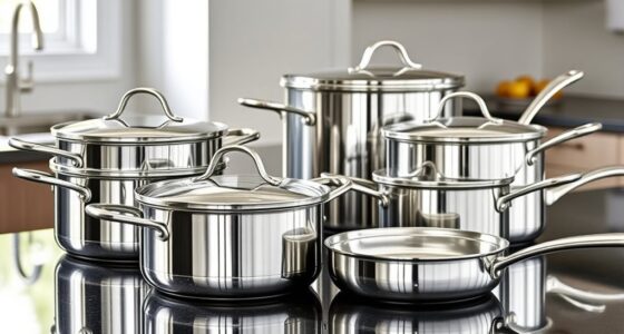 top stainless cookware collections