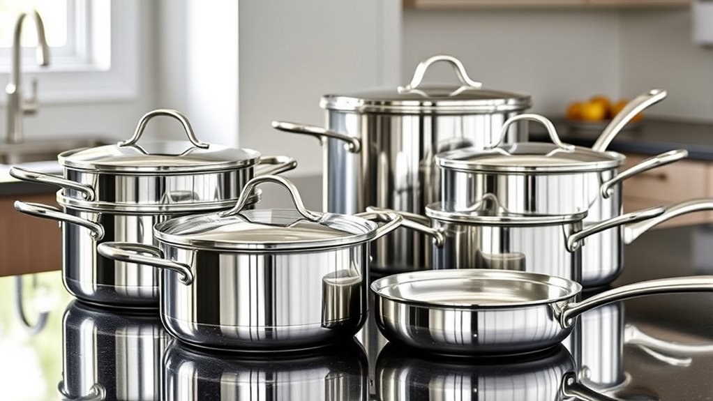 top stainless cookware collections