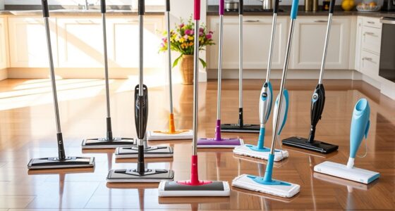 top steam mops for floors